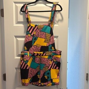 Nightmare before Christmas overalls Sally.